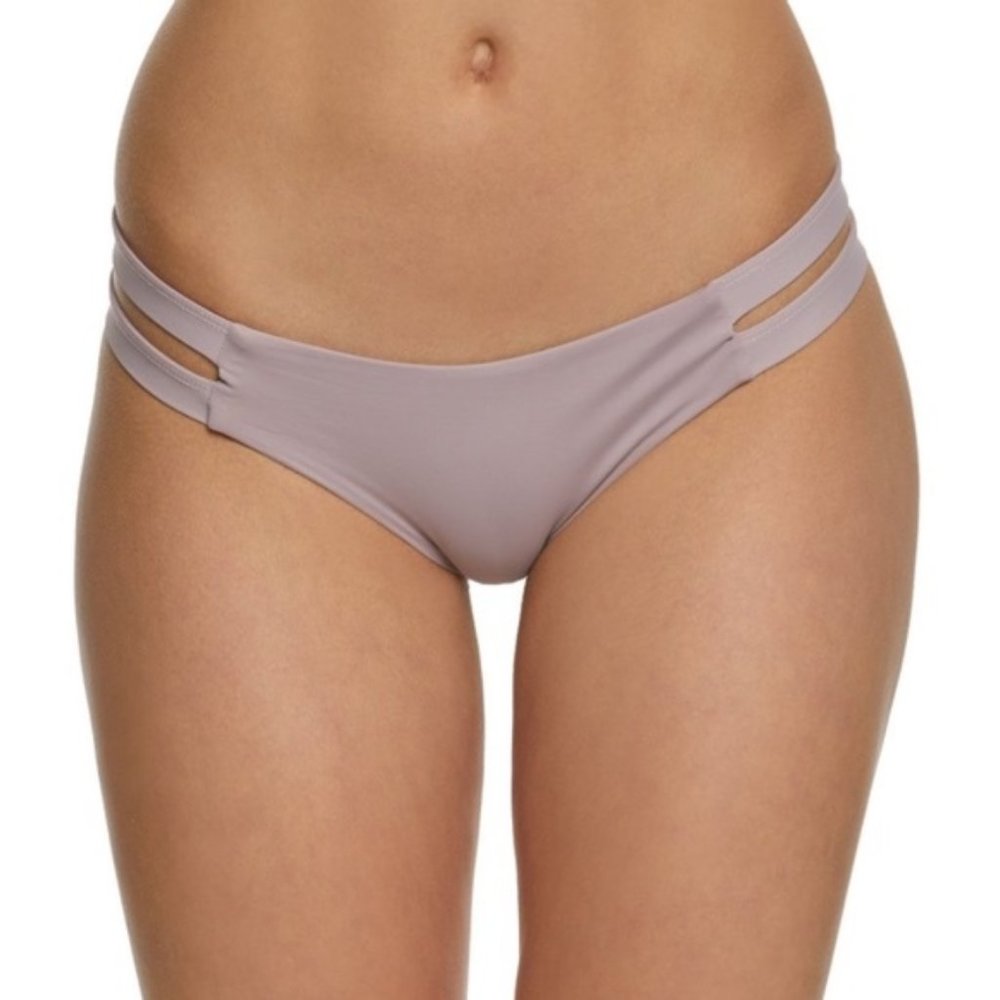 Tavik Chloe Moderate Swim Bottoms in Mauve